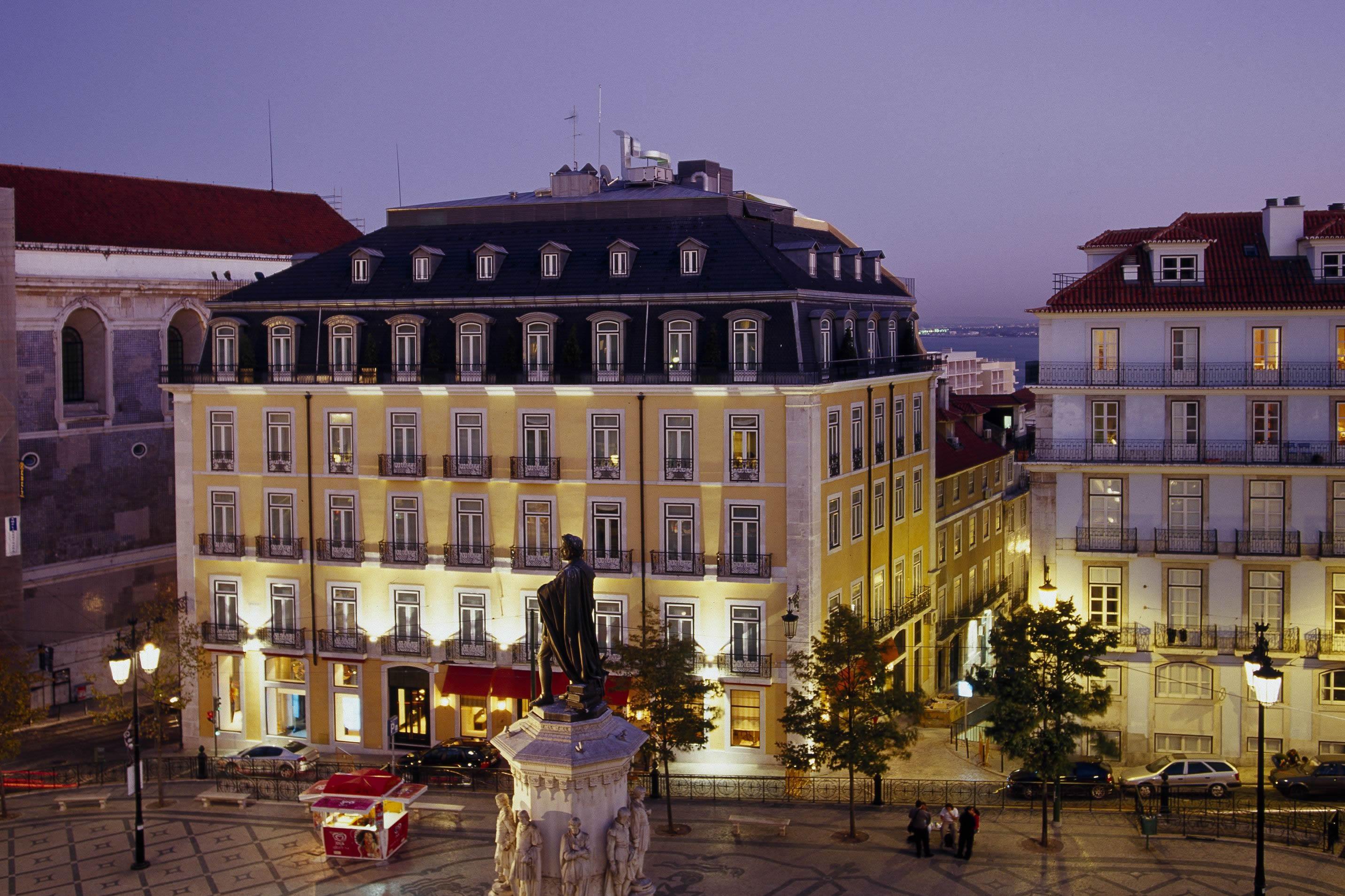 Bairro Alto Hotel Lisbon Exterior photo
